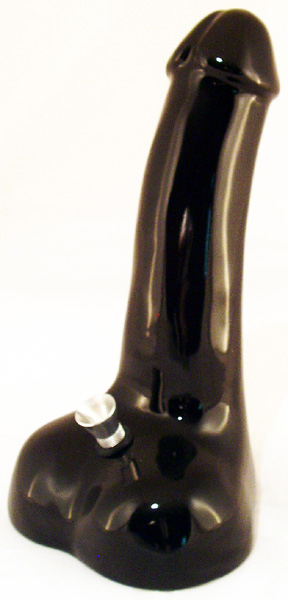 Illustration for article titled Put It In Your Mouth: Genital-Shaped Bongs